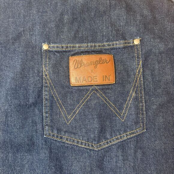 WRANGLER® X MADE IN® APRON New With Tag - Picture 8 of 15